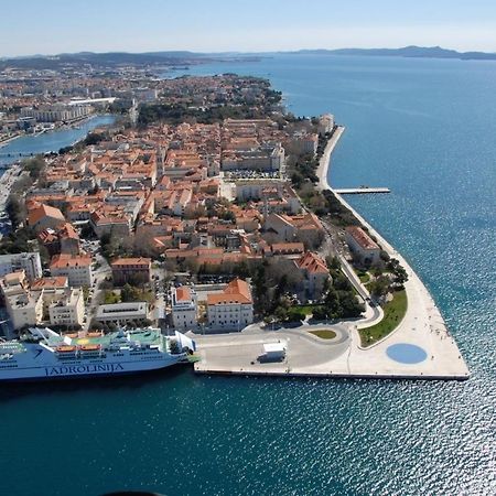 Apartment Rota Zadar Exterior foto